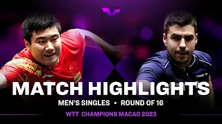 Liang Jingkun vs Darko Jorgic | MS R16 | WTT Champions Macao 2023