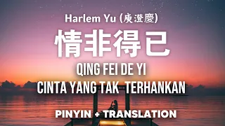 情非得已 Qing Fei De Yi - 庾澄慶 Harlem Yu [Pinyin + Translate]