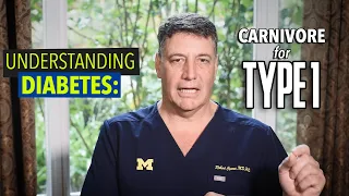 Ep:37 Understanding Diabetes: Carnivore for TYPE1 Diabetes