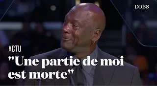 Hommage à Kobe Bryant : la peine inconsolable de Michael Jordan