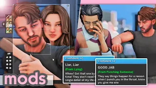 10+ Must Have Sims 4 Mods For 2024! Improve Gameplay, Realism, Drama & Aesthetic + Links 🤍