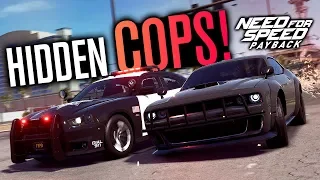 HIDDEN Free Roam Cops in Need for Speed Payback!