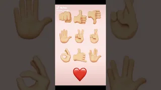 #tiktok #emojichallenge #handchallenge compilation 2020