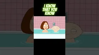 Family Guy | Girls can fart in two places #shorts #familyguy #funny