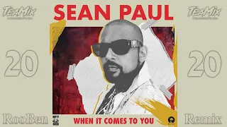 Sean Paul - When It Comes To You (RooBen Remix)