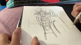 How to draw upgraded titan cameraman(utc)