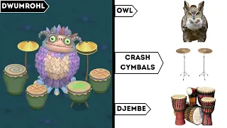 What My Singing Monsters are Based On?????????????????????????????????????????????????????? (part 7)