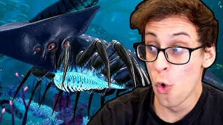 PointCrow plays Subnautica for the first time