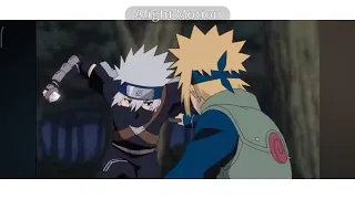 The hard life of the copy ninja Kakashi Hatage!!!!!!