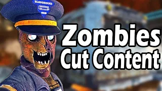45 Minutes of Cut Content in Zombies