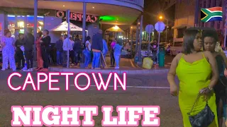 Capetown Night Life Is UNBELIEVABLE! | LONG STREET