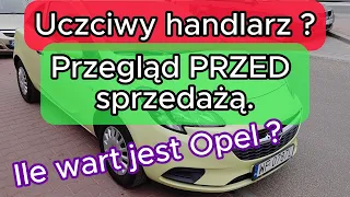 Przegląd PRZED sprzedażą i naprawa. Uczciwy handlarz ? Opel Corsa 1.2 16v.