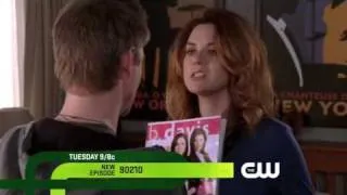 One Tree Hill 6x21 Lucas and Peyton "You're making me a present"