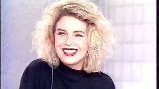 Kim Wilde 1988 Interview @ A2 News