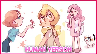 Steven universe - human version #01 ( versões humanas )