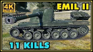 World of Tanks | Emil II - 11 Kills - 9,1K Damage - 1 VS 6 Gameplay