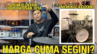 DRUM ELEKTRIK FITUR RATUSAN JUTA TAPI HARGANYA CUMA SEGINI?