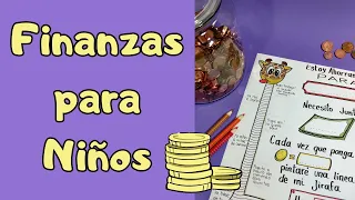 FINANZAS para NIÑOS 🎈 Cómo ENSEÑAR a AHORRAR a los más peques (y no morir en el intento)