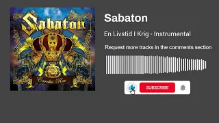 Sabaton - En Livstid I Krig (Instrumental)