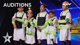 ADORABLE Awesome Junior Won Judges Over With Their Dance Moves! | Asia’s Got Talent 2019 on AXN Asia