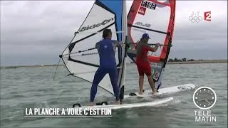 Sport samedi - La planche à voile c’est fun ! - 2016/07/29