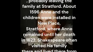 Anne Hathaway    wife of William Shakespeare      BIOGRAPHY