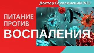 Воспаление. Низкоуглеводная диета. Кето диета. АИП. FODMAP. Средиземноморская диета