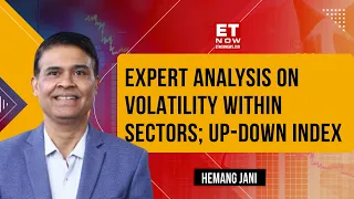 Market Rollercoaster: Hemang Jani Analyzes Sectors Shaking Up Post-Peak Plunge | ET Now