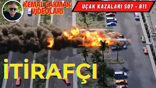 UÇAK KAZALARI 7. SEZON - 11. BÖLÜM I İTİRAFÇI I Türkçe Dublaj Belgesel