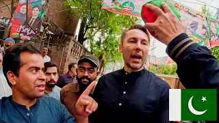 PTI Try to Recruit Me at Imran Khan's House in Pakistan 🇵🇰