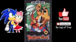 ToeJam & Earth (Sega Genesis) - Longplay