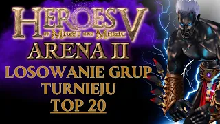 START TURNIEJU TOP20! Heroes 5 PvP