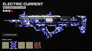 *NEW* Modern Warfare 3 Lightning Camo Unlock & Challenges (Event & Ultra Mastery)- Season 3 Reloaded