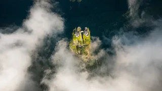 The stunning Fanjingshan（Fanjing Mountain） Mountain in Guizhou, China.