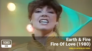 Earth & Fire - Fire Of Love (1980) [1080p HD Upscale]