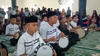 marawis Nawarti Ayyami,dari ampallas di mesjid Al Kahar kampung jati MAULID NABI BESAR MUHAMMAD SAW