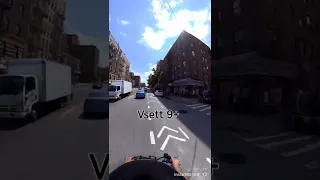 vsett 9+ speed test in the bronx