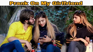 Prank On My Girlfriend || @AwaisBhatti28