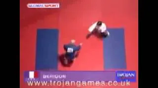 18+ Sport - Trojan Games - Judo (British vs French)