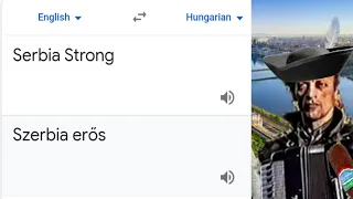 Serbia Strong in different languages meme Part 2