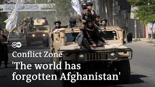 What's Afghanistan's future under the Taliban? | Conflict Zone