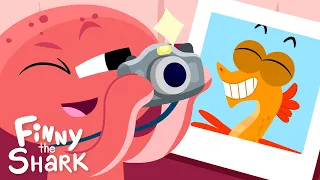 Let's Take a Picture (Say Cheese) | Kids Song | Finny The Shark