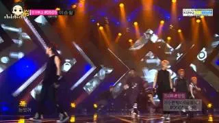 [720p] 130629 EXO - Wolf @ Music Core (FULL)