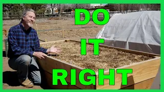 Common Raised Garden Bed Mistakes (To Avoid)