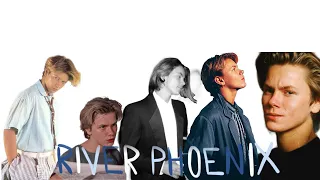 🥺River Phoenix edits cause it’s almost his birthday😇