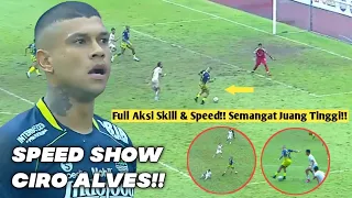 FULL AKSI CIRO ALVES!!⚡Pantang Menyerah & Teknik Skill Tinggi!! Persib Bandung VS Dewa United 2023