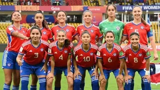 Chile vs Nueva Zelanda - Mundial Femenino Sub 17