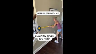 DEEP CLEAN WITH ME | SPEED CLEANING MOTIVATION | 2022 CLEANING MOTIVATION | JAMIE'S JOURNEY