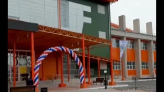 Новый многофункциональный спортивный комплекс открыли в Югорске