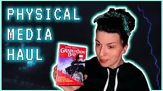 PHYSICAL MEDIA HAUL | VHS, DVD & MORE  (RECORD STORE DAY '24)